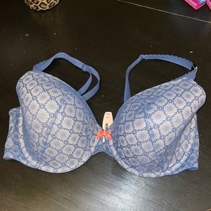 Blue NWT VICTORIA SECRET Bra size 38DD